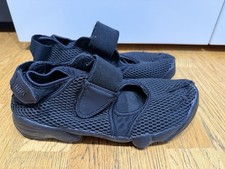 Nike Air Rift Br Triple Black UK9