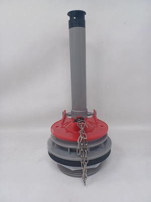 1 Everbilt Flush Valve Kit Adjustable Height Flapper 3'' - Flush Valve Only