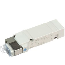 1pc SMC CORPORATION SY5140-5LOZ Solenoid Valve, Air, 2-Position Single Sole