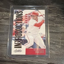 2020 Panini Absolute Introductions #INT10 Juan Soto Washington Nationals