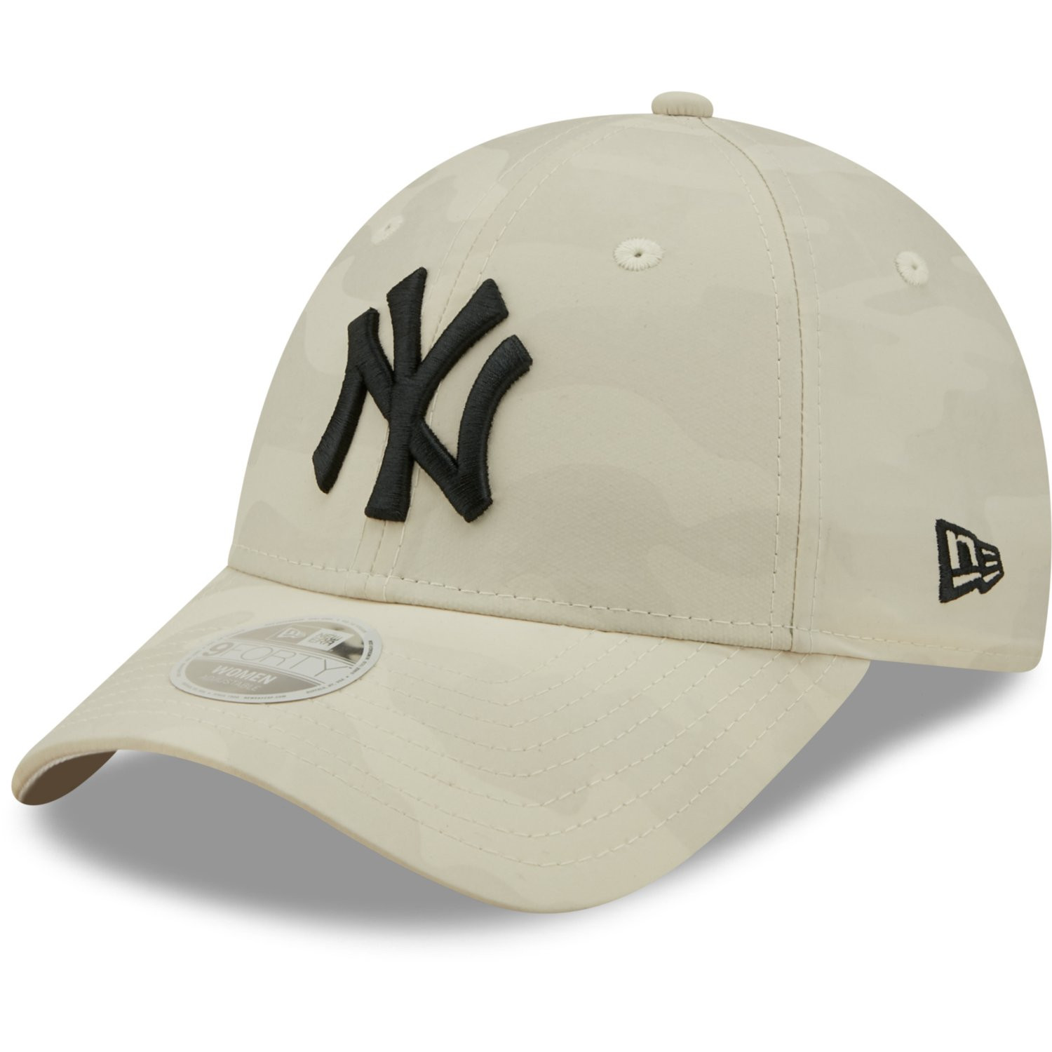 Бейсболка New Era 9Forty Damen - бежевый камуфляж New York Yankees stone 7190₽