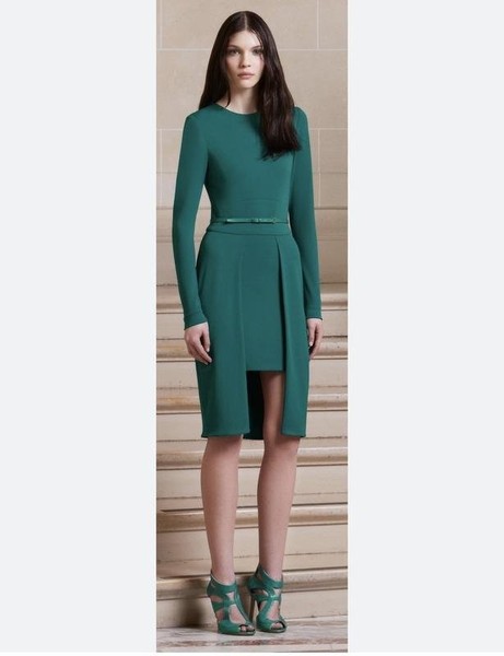 Women Elie Saab Dress Turquoise 38 / M / 46