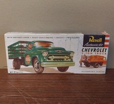 1994 Revell 1955 Chevrolet 2-Ton Stake Truck Model Kit H-1401 Factory Sealed