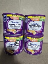 4 Similac Alimentum 19.8 Oz FREE SHIPPING EXP: 07/2026