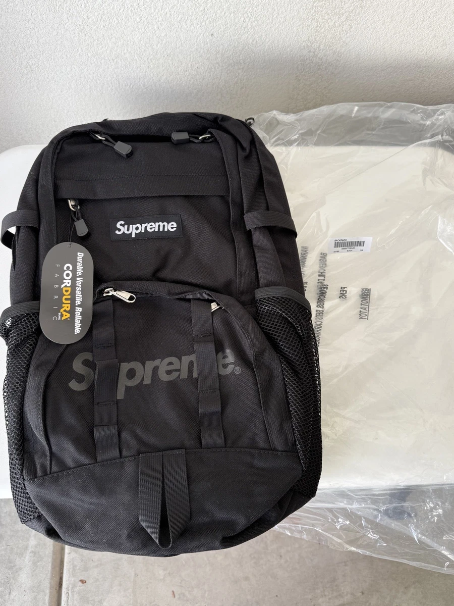 Preços baixos em Mochila Preta Supreme Mochilas, Sacolas e Maletas