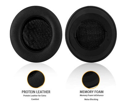 1 Paar Ohrpolster für Razer Kraken 7.1 Chroma V2 USB Gaming Pro V2 Kopfhörer