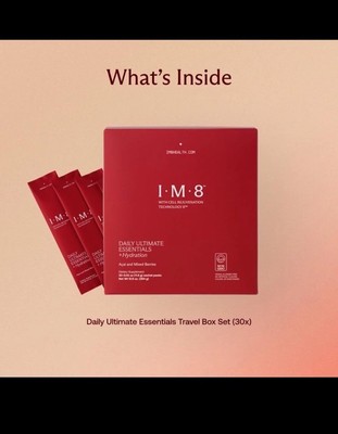 サプリメント 【新品】IM8 Daily Ultimate Essentials 個包装30包