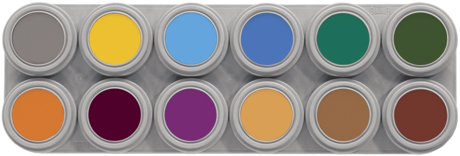 Grimas Water Make up Kinderschminke 12er Palette B