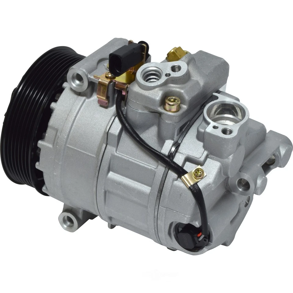 Compressor AC compatível com 2008-2013 Porsche Cayenne UNIVERSAL AR CONDICIONADO, INC. - Imagem 2 de 4