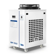S&A CW-5300DH Industrial Water Chiller for 150W CO2 Cutting Machine AC110V 60Hz