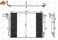 NRF 350330 Kondensator, Klimaanlage FüR Land Rover