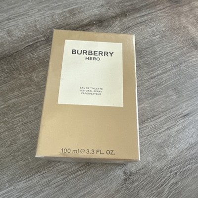 Burberry Hero Eau de Toilette 100ml/ 3.3 Fl Oz Authentic Wrapped