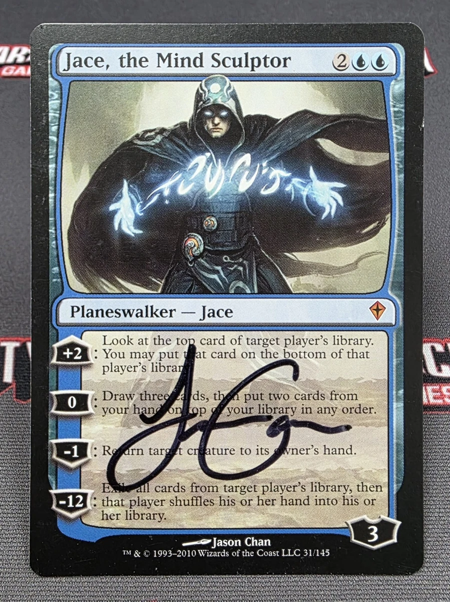 Jace, the Mind Sculptor Planeswalker Magic: The Gathering