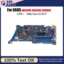 UX334FL Laptop Motherboard For ASUS UX463FL U3600F U4600F Mainboard W/CPU