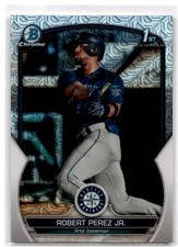 2023 Bowman #BCP-124 Robert Perez Jr. Mega Box Seattle Mariners