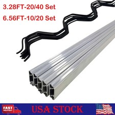 3.3FT/6.6FT Wiggle Wire Lock Channel Greenhou...