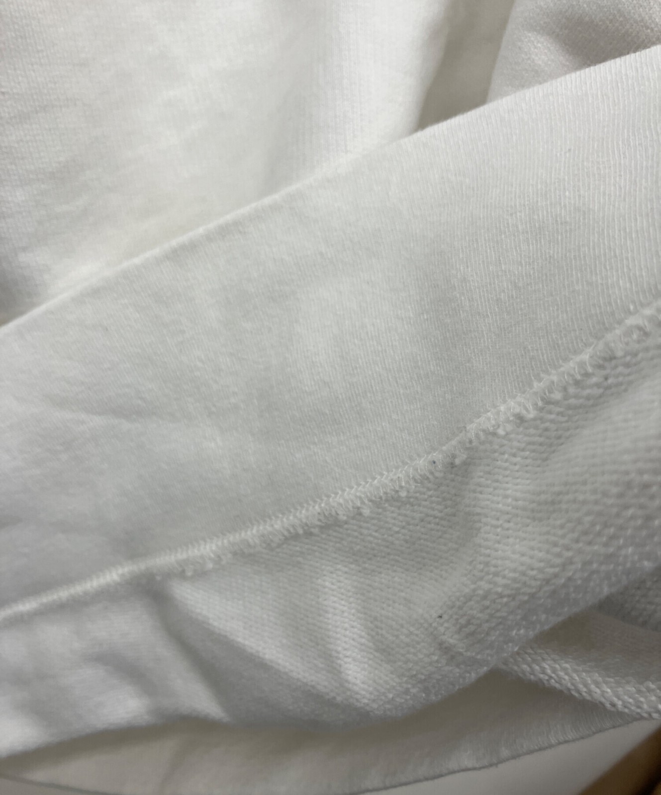 MONCLER Logo patch sweatshirt Size: M White Men J20918G00016 thumbnail 3