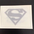 Vintage 1996 Superman The Wedding Album Wedding Invitation Promo