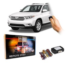 OEM Activated Remote Starter For 2008-2013 Toyota Highlander Gas - Push-to-Start