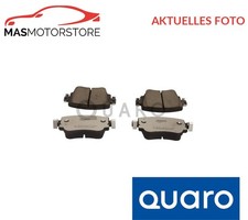 SATZ BREMSBELÄGE BREMSKLÖTZE HINTEN QUARO QP0399C A FÜR SEAT LEON,LEON ST