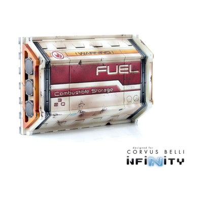 Warsenal Infinity Terrain Cosmica Fuel Facade Pack SW (New)