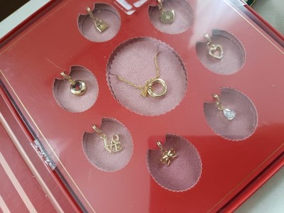 * seven days of magical moments Schmuckset Kette Weihnachtskalender Geschenk