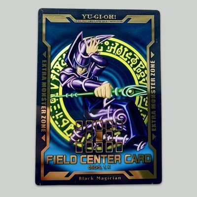 Yu-Gi-Oh Dunkler Magier Promo Karte Full Art Gold OCG SDY Rare Limitiert 1. Auflage