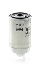 MANN-FILTER Kraftstofffilter (WK 854/6) für CITROEN Jumper Ducato FIAT Bravo I