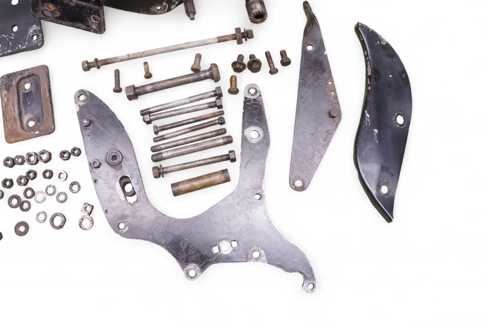 Norton Atlas 750 Dominator 99 Manx 750CC 1965 *2784A montajes de transmisión de motor Foto 3 de 4