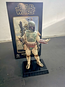 Gentle Giant Star Wars Boba Fett Full Size Statue Return of the Jedi (4912/6500)