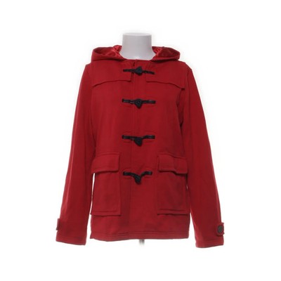 George, Dufflecoat, Damen, Größe: 44, Rot, Baumwolle/Polyester, Sweat #gNC