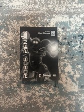 WOWWEE ROBOSAPIEN Blue User Manual Barely Used