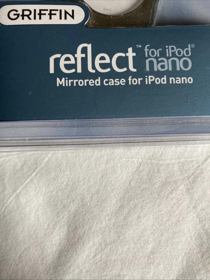 Griffin Reflect For iPod Nano Mirrored Case For iPod Nano, Case Only NIB - Image 4 of 4