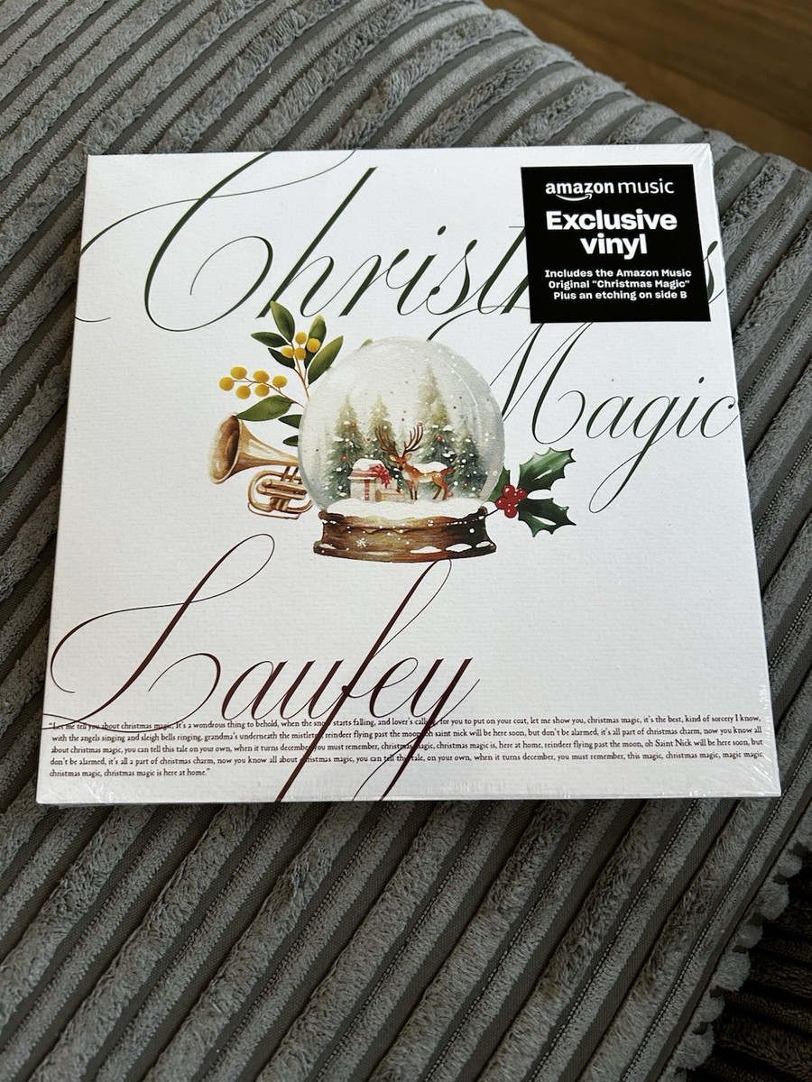 Laufey Christmas Magic 7” Vinyl Sealed And New Exclusive