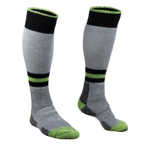 RefrigiWear 15” Men's Super Sock Knee Length Large-X-Large High Visibility - product listing photo