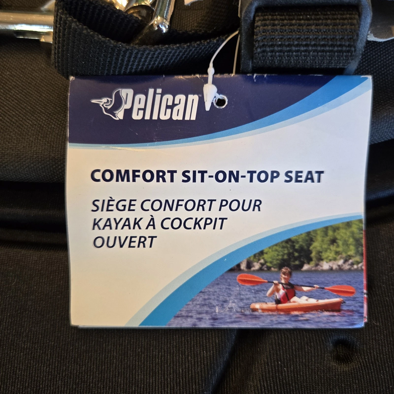 Pelican Sit On Top Kayak Seat