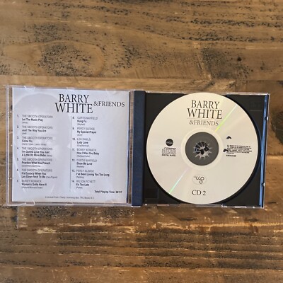Barry White - Barry White & Friends - 3 X CD Box Set 42 Songs
