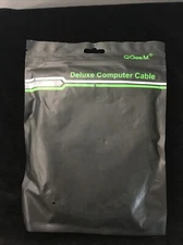 USB 3.0 Cable 6FT, QGeeM USB to USB Cable, USB A 3.0 - Male to Male Cable