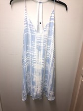 urban outfitters L swing tank dress racerback lined “three Eighty Two” Brand