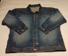 ROCAWEAR Button Denim Jacket Men 2XL B T 90s Hip Hop Y2K VTG