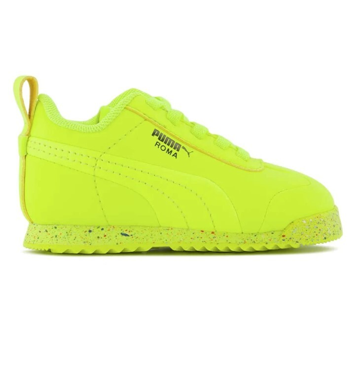 Puma 386868 01 Kids ( Infant ) Roma Retro Speckle Sneakers Shoes