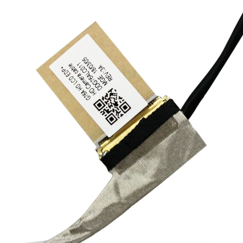 NUEVO para HP Pavilion 15-CC 15-CC593MS Lcd LVDS LED Cable de Video DDG76ALC011 30pin Foto 3 de 4