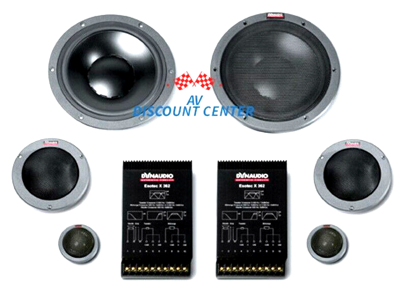 DYNAUDIO ESOTEC SYSTEM 362 DYNAUDIO 8