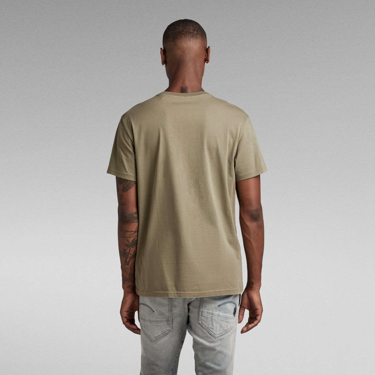 Джинсовая футболка G-STAR RAW DENIM RAW R T Herren