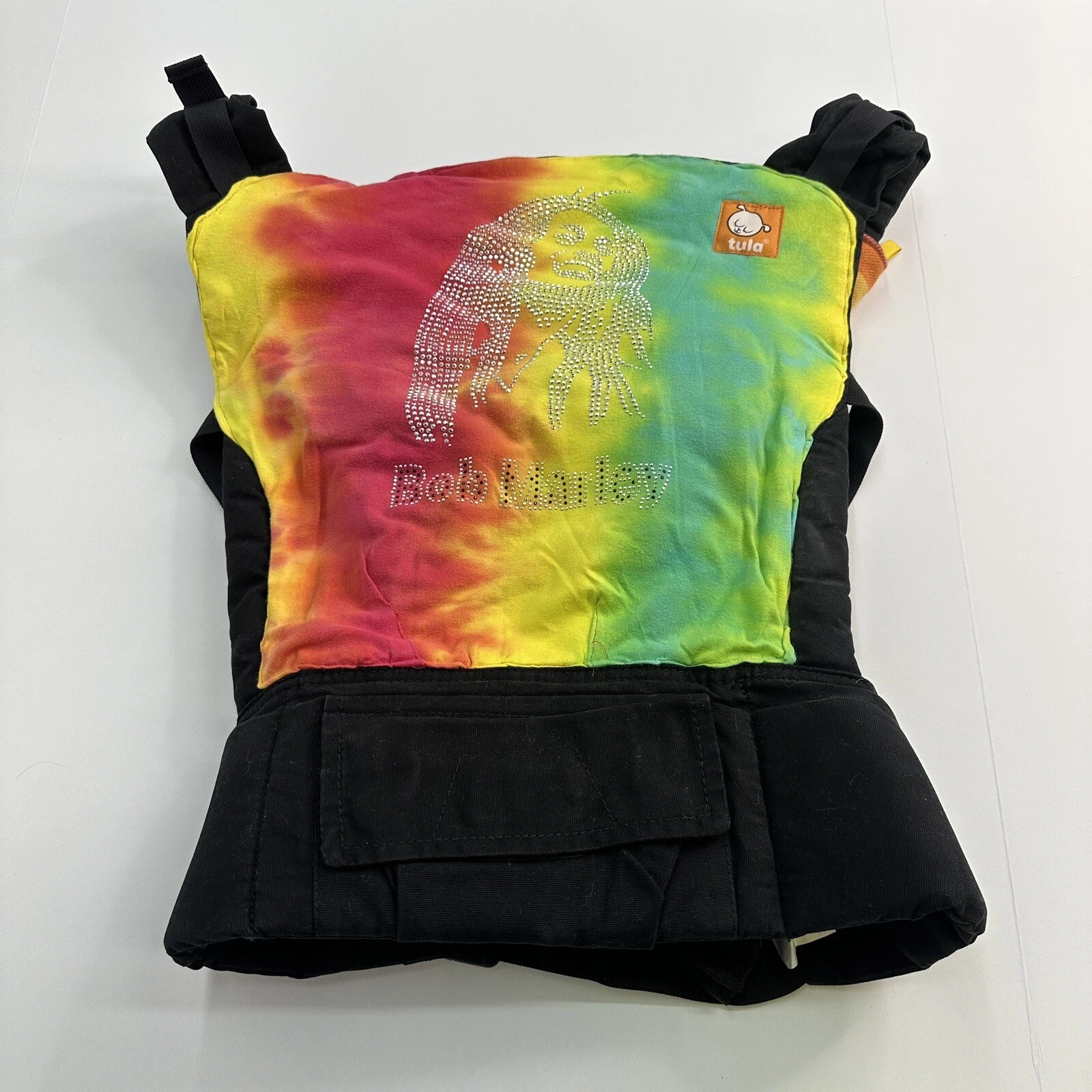 Tula Standard Ergonomic Custom Bob Marley Free To Grow baby Carrier 15-45lbs