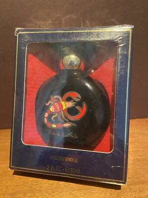 Niki De Saint Phalle Eau Defendue Zodiac Scorpio 2.0 OZ / 60 ml NIB Sealed RARE