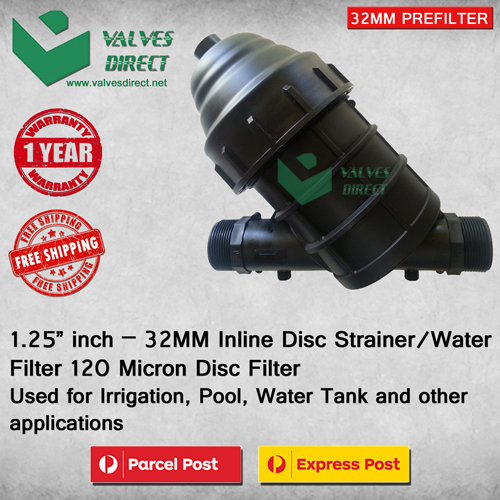 Inline Disc Filter/Disc Strainer/Prefilter for Pool,Irrigation(3/4,1,1.25,1.5,2) - Picture 11 of 19