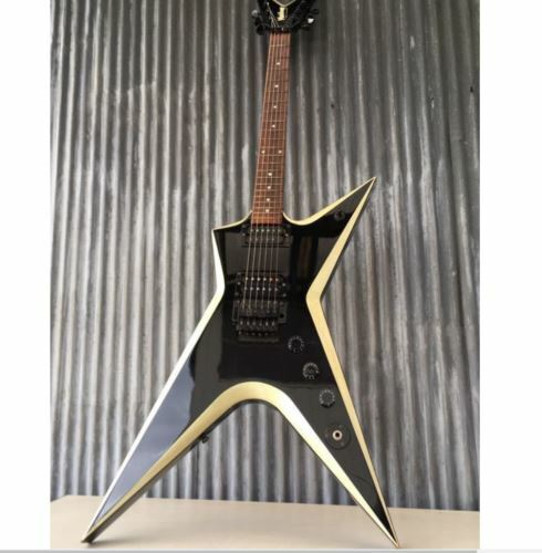 Super Rare Washburn Stealth Dimebag Darrell Signature Black Electric Guitar  | eBay