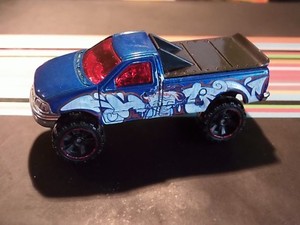 ford hot wheels truck