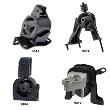 Engine & transmission Mounts Set 4 Pcs for Toyota Celica 1.8L 2ZZGE Eng